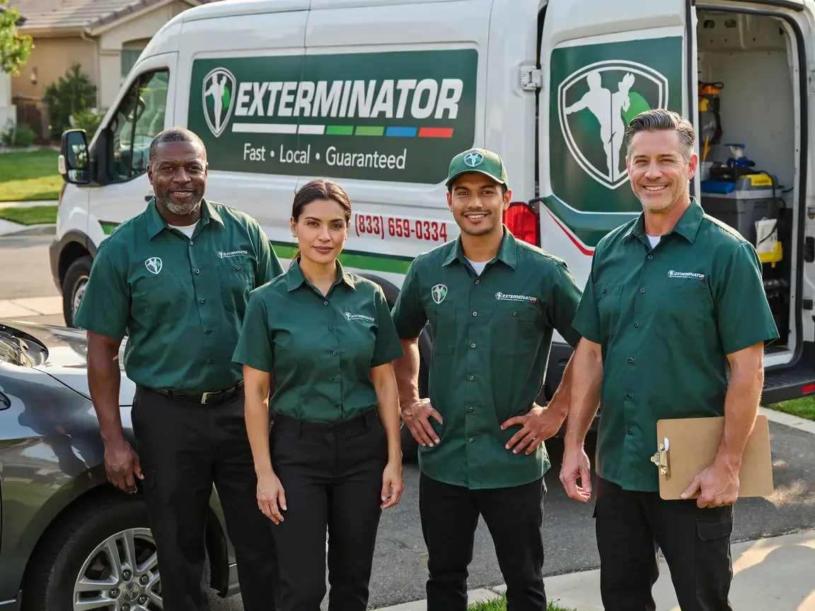Pest Control company in Placerville, CA