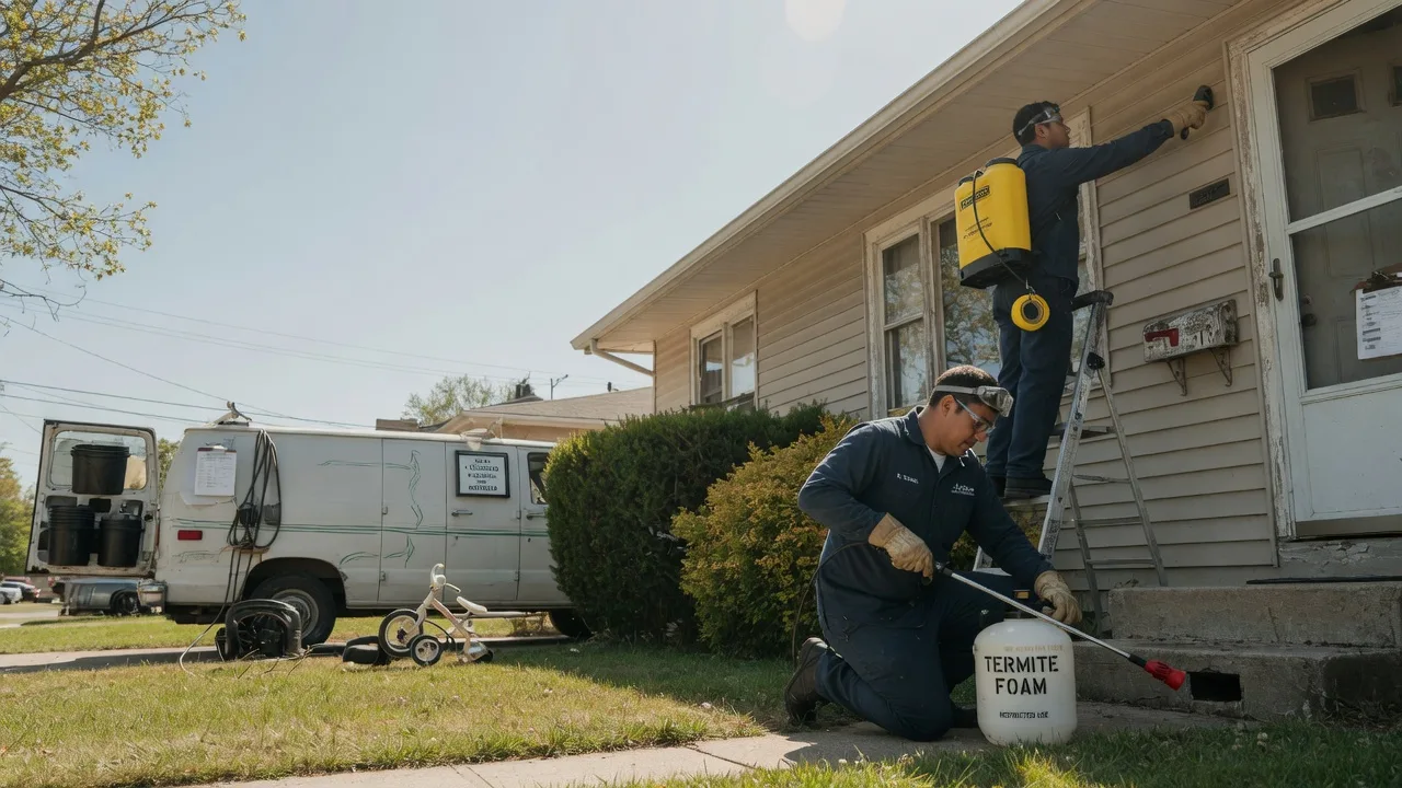 Pest Control in Placerville, CA near me